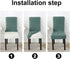GoodtoU Chair Covers for Dining Room 2 Pack, Stretch Parson/Dining Chair Slipcover Removable Washable Chair Protector for Home/Restaurant/Banquet,...