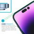Tech Armor 4 Pack HD Clear Film Screen Protector Compatible for Apple NEW iPhone 14 Pro Max 5G 6.7 Inch 2022...
