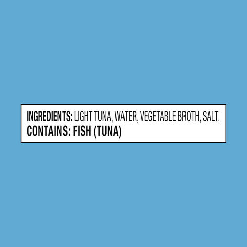 StarKist Chunk Light Tuna in Water, 2.6 oz Pouch (4 Pack) Ready to Eat Wild Caught Tuna, 17g Protein, 70 Calories Per Serving, Gluten Free, Soy Fr...