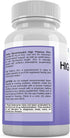 Zinc 50mg - Zinc Picolinate Immune Health Support Supplement 120 Veggie Capsules for Adults and Kids Vitamin, Well-Absorbed High Potency Pure Zinc...