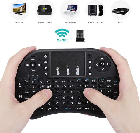 Mini Keyboard for Smart TV PC for Android...