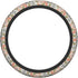 Delerain Elegant Floral Steering Wheel Covers, Anti Slip Elasticity Car Accessories Steering Wheel Protector Universal 15 Inch for Women Men...