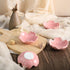 FUYU 4pcs Sakura Shaped Ceramics Seasoning Dishes Spice Dishes Salad Soy Sushi Wasabi Dipping Bowls, Tea Bag Holders...