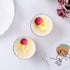 EUSOAR Cupcake Liners, 50pcs 5oz 125ml Disposable Ramekins, Aluminum Foil Muffin Liners Cups, Disposable Aluminum Foil Cupcake Baking Cups Holders...