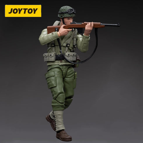 WWII United States Army Infantry 1:18 Scale Action Figure...