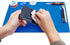 Hengtianmei Heat Insulation Silicone Repair Mat with Scale Ruler and Screw Position for Soldering Iron, Phone and Computer Repair Size: 14 x 10 In...