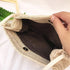 Straw Beach Bag Buckets Totes Handbag Shoulder Bag Tote Bag Women Summer Handbag...