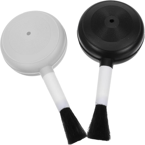 2pcs Cleaning Blower Brush Camera Air Blower Lens Camera Air Bulb Camera Lens Blower Nozzle Air Blower Small Hair Dryer Air Dust Blower and Brush ...