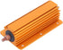 RX24 200W 8Ohm 8R Chassis Resistor,Aluminum Housed High Power Resistor Professional Industrial Eletrical Supplies for Power Supply,Sensor,Elevator...