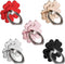 Cell Phone Holder,Universal Smartphone Flower Shape Ring Grip Finger Ring Kickstand Car Mounts with 360 Rotation for All The Phones, Tablet Comput...