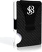 Carbon Fiber Wallet - Slim Wallet for Men with Cash & Credit Card Holder, RFID Blocking Technology, Minimalist Money Clip Holds Up to 12 Cards - G...