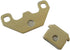 Disc Brake Pad Shoes 50 70 110 125cc 140cc SDG SSR Coolster Orion Dirt Pit Bike...