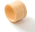 tuuli Kitchen – Wooden Napkin Rings, 6-Piece Napkin Holders for Table Decoration, Wooden Ring Set for Cloth, Linen and Paper Table Napkins, 1.69 x...