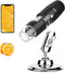Handheld Digital Microscope Wireless Portable for Kids Adults 50x-1000x Magnification with 360 Rotate Stand Compatible with iOS/Android iPhone, iP...