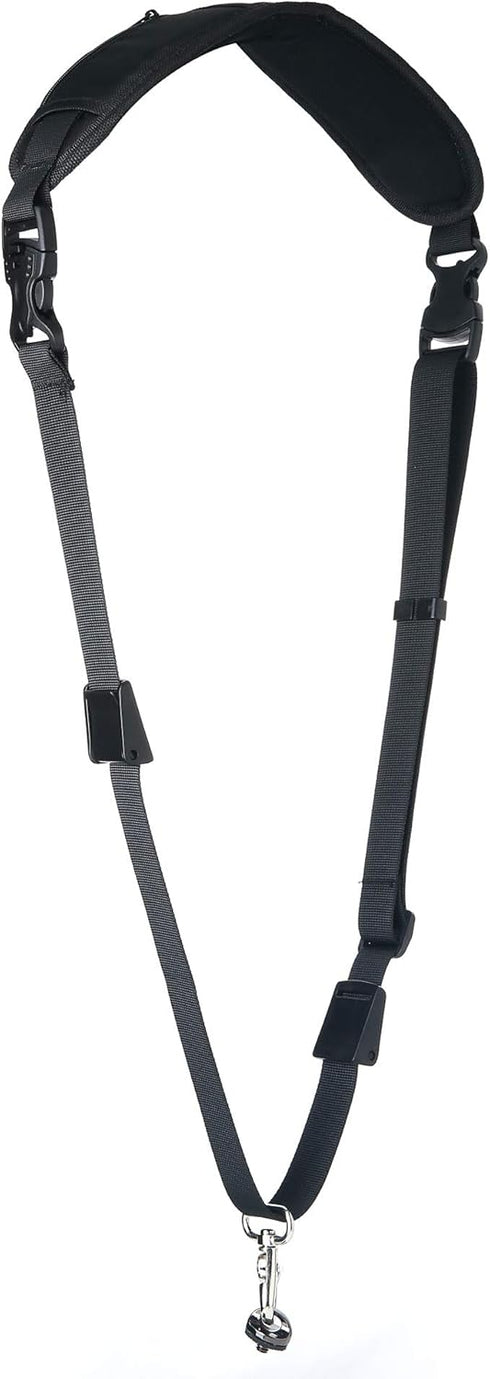 Camera Strap,DSLR Shoulder Strap Crossbody Sling Quick Release Storage Pocket...