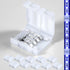 10PCS LED Strip Connectors - LED Light Connectors, 4 Pin 10mm LED Connectors for Strip Lights, LED Light Strip Connectors, LED Strip Light Connect...