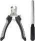 Dudi Pet Dog Nails Clippers and Nail File - Cat or Puppy Claw Trimmers with Lock Guard - Razor Sharp Grooming Clipper Trimmer Blades for All Breed...