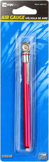 WYNNsky Bike Pencil Style Tire Gauge 20-120 PSI for Use on Trucks, RVs and Bicycle Tires Red...
