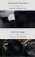 Car Steering Wheel Cover Gear Shift Handbrake Fuzzy Cover 1 Set 3 Pcs Multi-Colored with Winter Warm Pure Wool Fashion for Girl Women Ladies Unive...