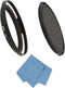 SIOTI 77mm Lens Hood, Matte Treatment Inside, Aluminum Material, Compatible with All Camera Lens S/C/N/F/O/P etc.(77mm)...