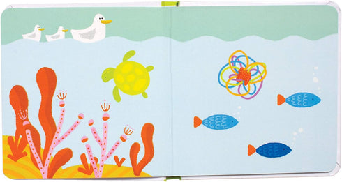 Manhattan Toy The Make Believe World of Winkel Baby Board Book, Ages 6 Months & Up...