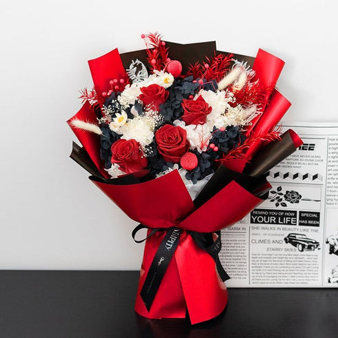 Gloreyan 20 Sheets Flower Wrapping Paper, Florist Bouquet DIY Craft Fresh Flower Bouquet Wrap Waterproof Floral Wrapping Gift Box Packaging Materi...