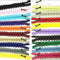 WKXFJJWZC 40Pcs Novelty (40cm) 16 inch Lace Closed End Zippers Nylon for Purse Bags for DIY Sewing Tailor Craft Bed Bag ?20/Color? (16 inch)...