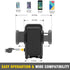 OTEMIK Car Mount, Phone Holder Universal Air Vent Phone Mount,Adjustable 360 Degree Rotation?One-Button-Release for iPhone 14/14 P, Galaxy Note 20...