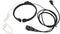 2 Pin VOX Throat Mic Headset Tactical Neck Bone Conduction Acoustic Earpiece for Midland GXT LXT GMRS 2-prong Walkie Talkies...