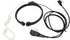 2 Pin VOX Throat Mic Headset Tactical Neck Bone Conduction Acoustic Earpiece for Midland GXT LXT GMRS 2-prong Walkie Talkies...