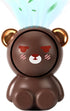 Bear Fan, Portable Neck Fan, Cute Handheld Fan, Rechargeable Battery Powered Fan, 2 Speed Wind, Bladeless Design, Exquisite Appearance, Gift for K...