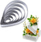 7pcs Rose Petal Cutter Set Gum Paste Fondant Cake Cutters Decorating Tools...