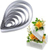7pcs Rose Petal Cutter Set Gum Paste Fondant Cake Cutters Decorating Tools...