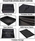Toaster Oven Cover Heavy Duty Heat-Resistant Dust-proof Waterproof Cover Case Compatible With BLACK+DECKER Black & Decker Crisp 'N Bake Air Fryer ...