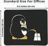 Funny Linux Mouse Pad for Geeks, Programmers and Linux Users - Non-Slip Rubber Base for Smooth and Precise Mouse Control...
