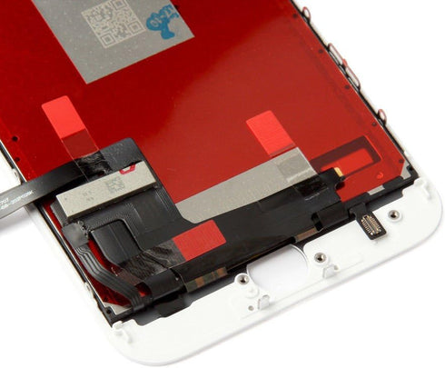 White with Full Repair Tools for iPhone 8/SE (2020) 4.7 Inch Front Retina HD Glass LCD Digitizer Display Touch Screen Replacement Full Complete As...