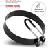 Eggs Rings, 4 Pack Stainless Steel Egg Cooking Rings, Pancake Mold for frying Eggs and Omelet...