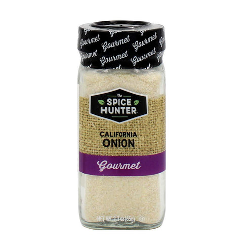 The Spice Hunter Onion, California, Granulated, 2.3-Ounce Jar...