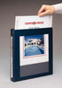 Avery Framed Presentation Non Locking Slant Ring View Binder, 1/2 inch Capacity, White (68052)...