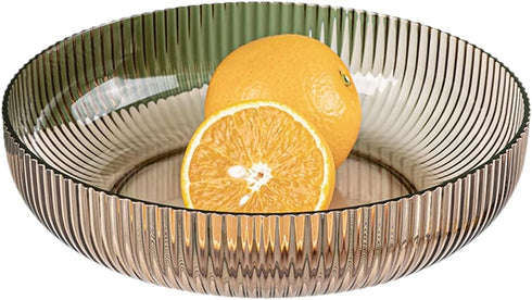 Fruit bowl Stylish designed Fruit Basket Food Grade Plastic Super Durable Fruit Bowls...