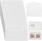 100Pcs Transparent Envelopes, 3.9 x 2.7 Inches Envelopes for Seeds Coin Collecting Lottery Ticket Stamp Card Mini Window Envelopes for Love Letter...