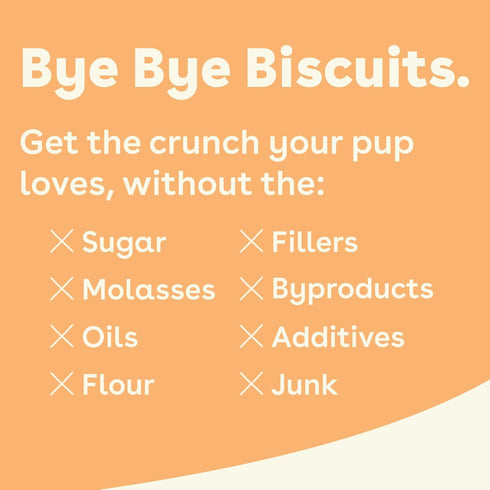 Pupford Cheese Crunchies, Premium Single-Ingredient Treat for Dogs & Puppies (Cheddar, 7.50 oz)...