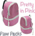 LLC Dog Backpack, Cat Backpack, Small Carrier | Clip on Harness or Leash, Fun Pet Treat Holder, Toy Bag, or Waste Dispenser | Dog Treat Training P...