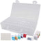 64 Grid Diamond Embroidery Box Jewelry Drill Storage Boxes Clear Plastic Diamond Painting Accessories Boxes for DIY Craft...