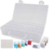 64 Grid Diamond Embroidery Box Jewelry Drill Storage Boxes Clear Plastic Diamond Painting Accessories Boxes for DIY Craft...