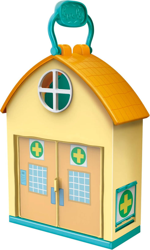 Peppa Pig Peppa’s Adventures Peppa Visits The Vet Fun Playset Preschool Toy, Includes 1 Figure and 3 Accessories, Ages 3 and Up...