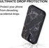 TORU CX PRO for iPhone 12 Pro/iPhone 12 Case Wallet | Protective Shockproof Heavy Duty Cover with Hidden Card Holder & Card Slot | Mirror & Wrist ...