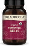 Dr. Mercola Organic Fermented Beets - Nitric Oxide Support - USDA Organic, Non-GMO, Gluten-Free & Soy-Free - 60 Capsules...
