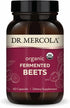 Dr. Mercola Organic Fermented Beets - Nitric Oxide Support - USDA Organic, Non-GMO, Gluten-Free & Soy-Free - 60 Capsules...