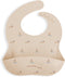 Silicone Baby Bib Adjustable Fit & Waterproof - Baby & Toddler Feeding Bib - Maison Rue Boat Print...
